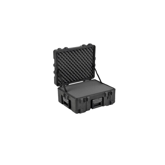 SKB - rSeries 2217-10 - Wasserdichter Koffer - Schwarz - mit Rollen - Mit Würfelschaumstoff