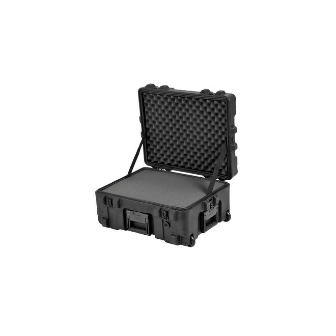 SKB - rSeries 2217-10 - Wasserdichter Koffer - Schwarz - mit Rollen - Mit Würfelschaumstoff