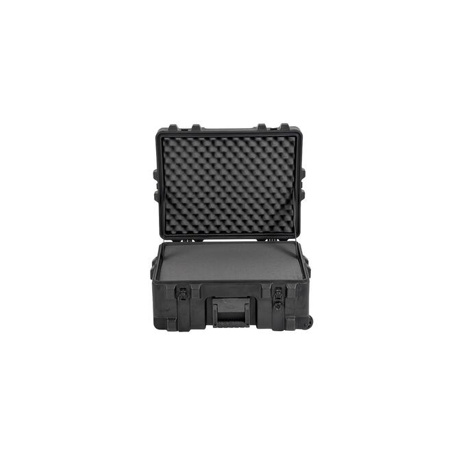 SKB - rSeries 2217-10 - Wasserdichter Koffer - Schwarz - mit Rollen - Mit Würfelschaumstoff