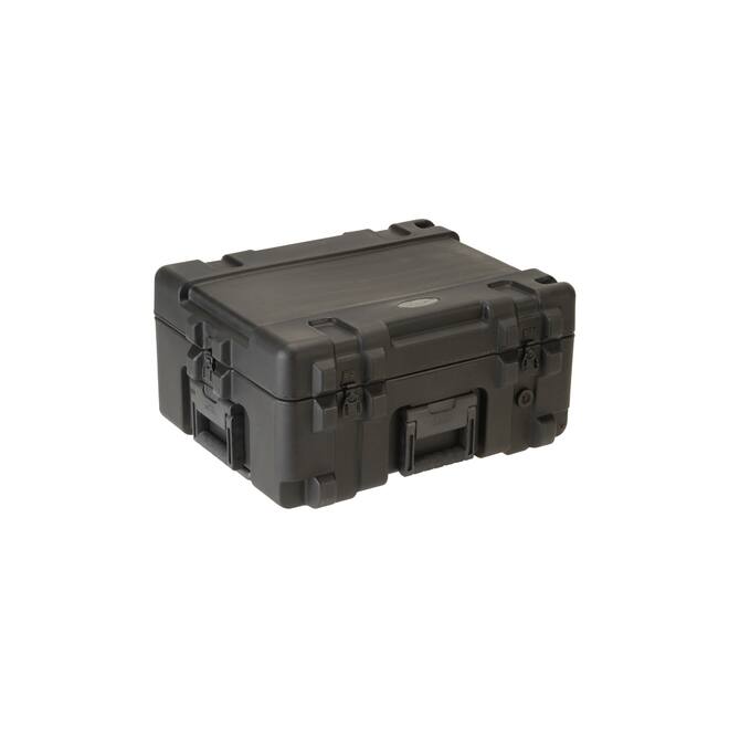 SKB - rSeries 2217-10 - Wasserdichter Koffer - Schwarz - mit Rollen - Mit Würfelschaumstoff