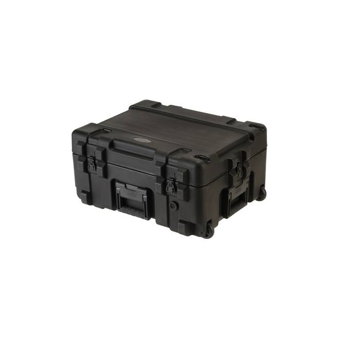 SKB - rSeries 2217-10 - Wasserdichter Koffer - Schwarz - mit Rollen - Mit Würfelschaumstoff
