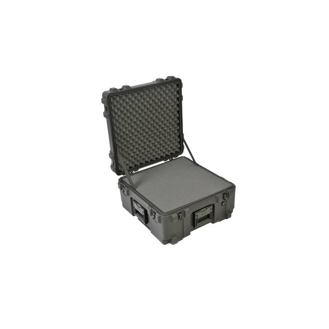 SKB - rSeries 3R-2222-12 - Wasserdichter Koffer - Schwarz - Würfelschaumstoff - mit Rollen