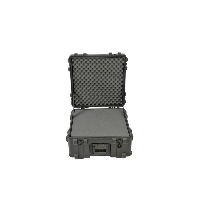 SKB - rSeries 3R-2222-12 - Wasserdichter Koffer - Schwarz - Würfelschaumstoff - mit Rollen
