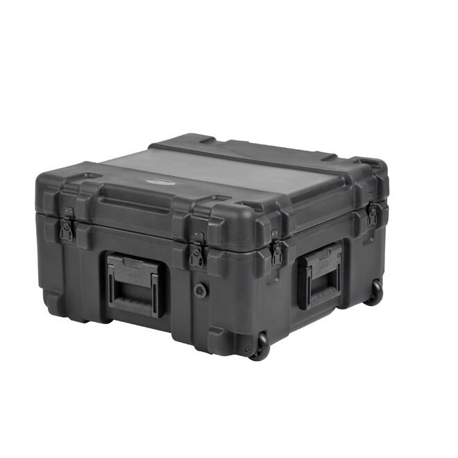 SKB - rSeries 3R-2222-12 - Wasserdichter Koffer - Schwarz - Würfelschaumstoff - mit Rollen