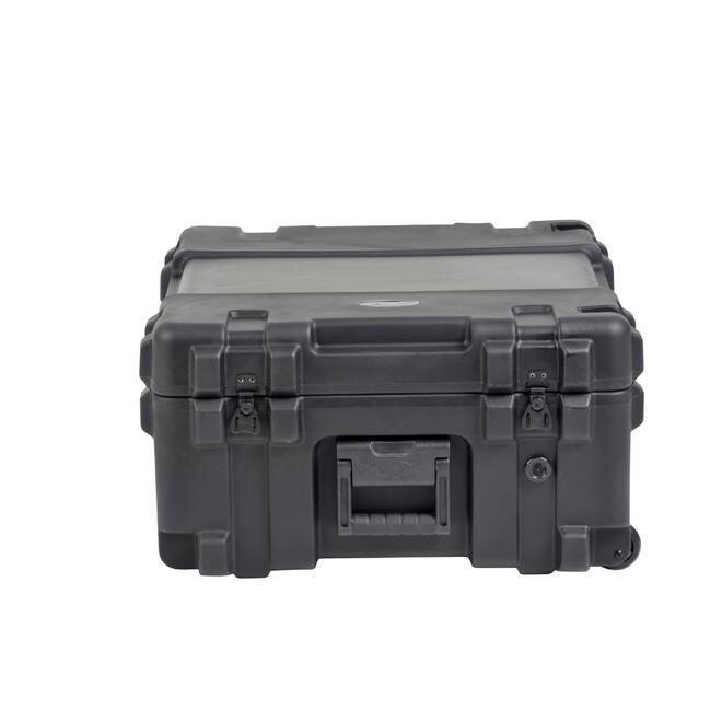 SKB - rSeries 3R-2222-12 - Wasserdichter Koffer - Schwarz - Würfelschaumstoff - mit Rollen
