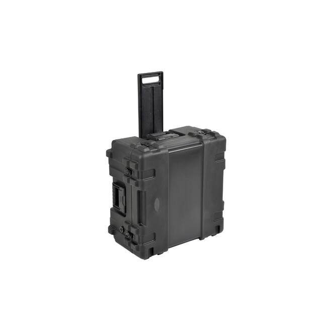 SKB - rSeries 3R-2222-12 - Wasserdichter Koffer - Schwarz - Würfelschaumstoff - mit Rollen