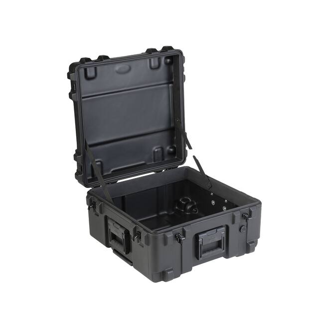 SKB - rSeries 2222-12 - Wasserdichter Koffer - Schwarz - Leer - mit Rollen
