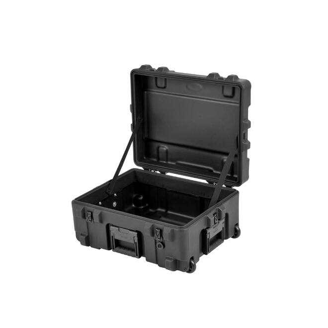 SKB - rSeries 2222-12 - Wasserdichter Koffer - Schwarz - Leer - mit Rollen