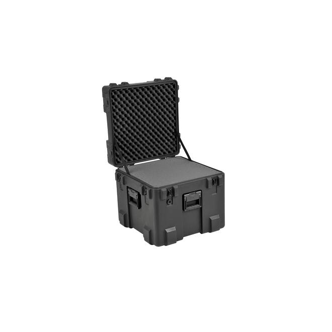SKB - rSeries 2222-20 - Wasserdichter Koffer - Schwarz - Mit Würfelschaumstoff