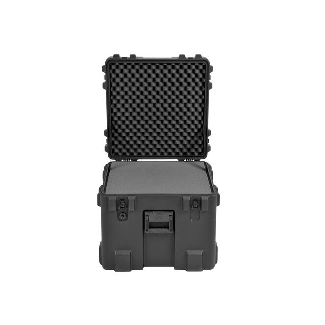 SKB - rSeries 2222-20 - Wasserdichter Koffer - Schwarz - Mit Würfelschaumstoff