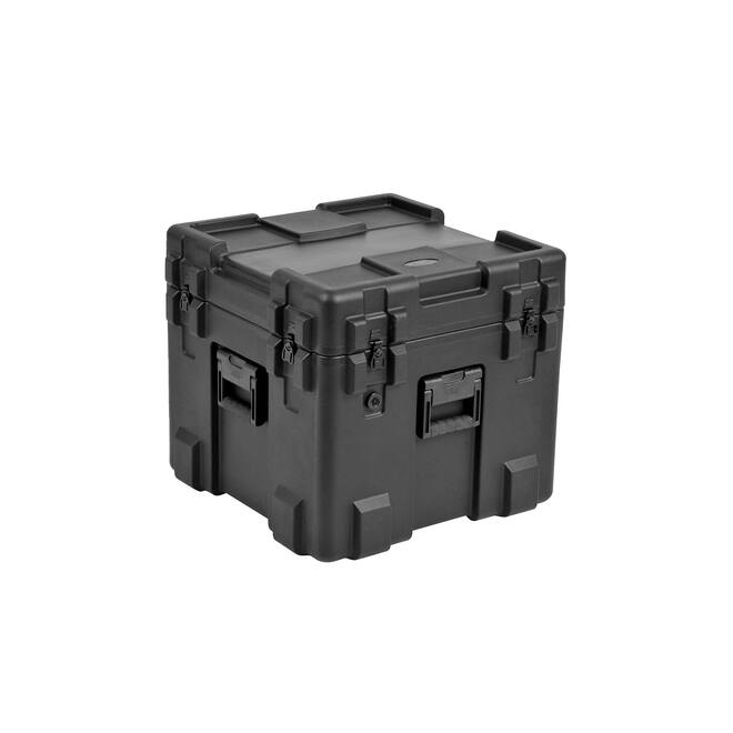 SKB - rSeries 2222-20 - Wasserdichter Koffer - Schwarz - Mit Würfelschaumstoff
