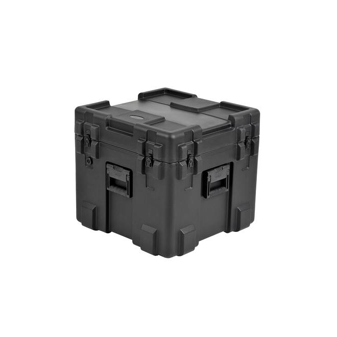 SKB - rSeries 2222-20 - Wasserdichter Koffer - Schwarz - Mit Würfelschaumstoff