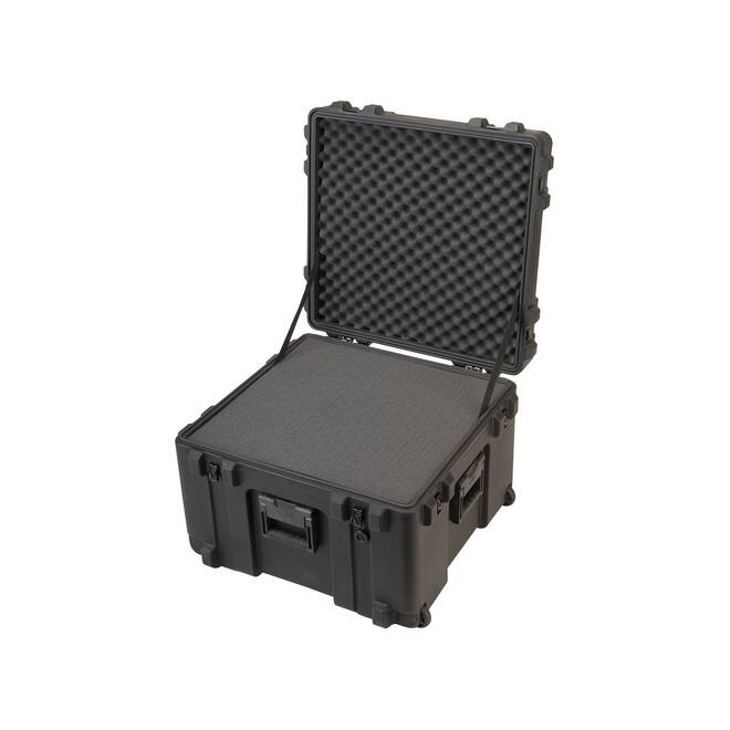 SKB - rSeries 3R-2423-17 - Wasserdichter Koffer - Schwarz - mit Rollen - Würfelschaumstoff