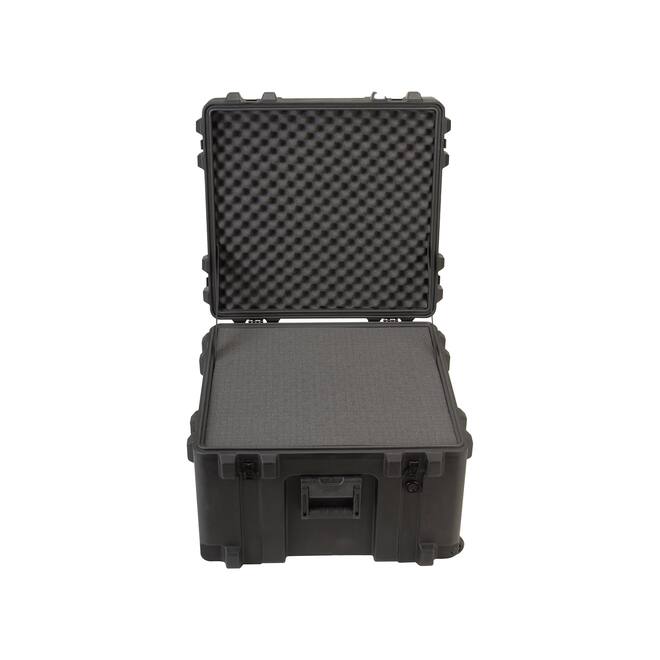 SKB - rSeries 3R-2423-17 - Wasserdichter Koffer - Schwarz - mit Rollen - Würfelschaumstoff