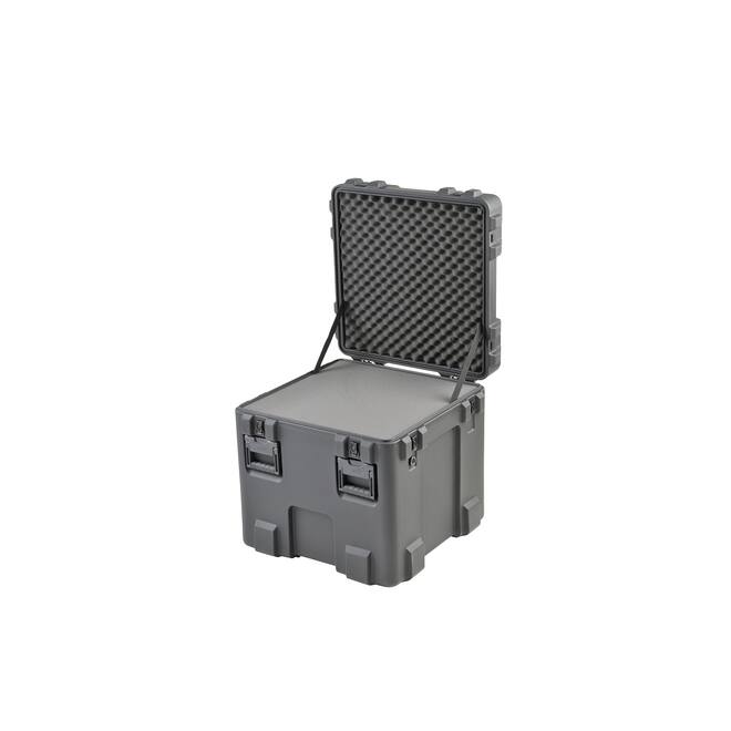 SKB - rSeries 3R-2424-24 - Wasserdichter Koffer - Schwarz - Lagenschaumstoff