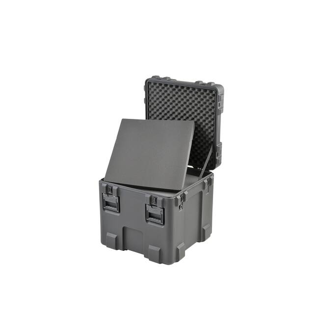 SKB - rSeries 3R-2424-24 - Wasserdichter Koffer - Schwarz - Lagenschaumstoff