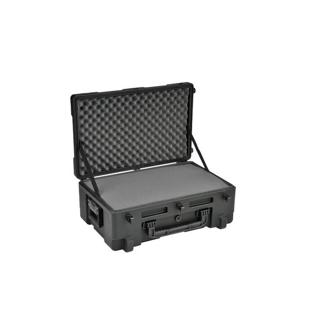 SKB - rSeries 3R-2817-10 - Wasserdichter Koffer - Schwarz - mit Rollen - Würfelschaumstoff