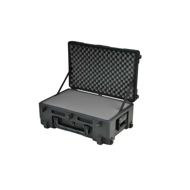 SKB - rSeries 3R-2817-10 - Wasserdichter Koffer - Schwarz - mit Rollen - Würfelschaumstoff