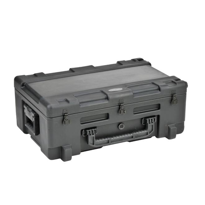 SKB - rSeries 3R-2817-10 - Wasserdichter Koffer - Schwarz - mit Rollen - Würfelschaumstoff