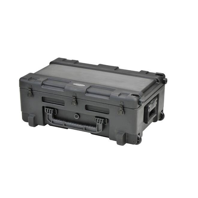 SKB - rSeries 3R-2817-10 - Wasserdichter Koffer - Schwarz - mit Rollen - Würfelschaumstoff