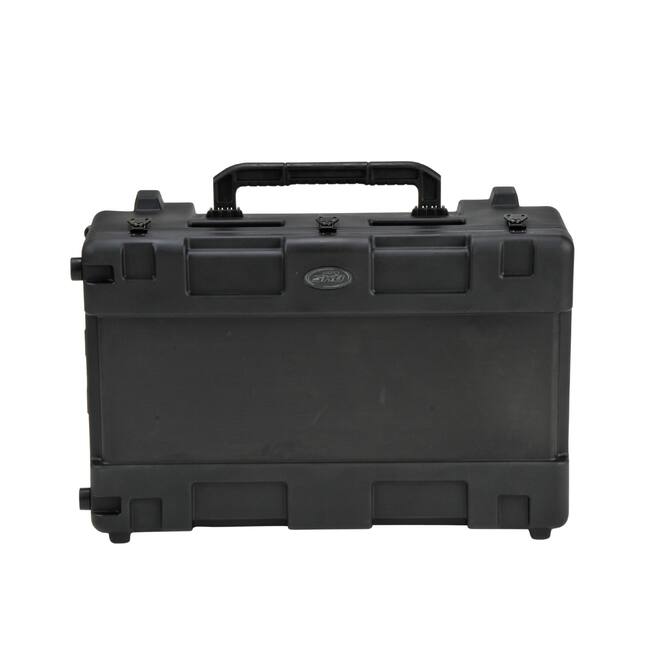 SKB - rSeries 3R-2817-10 - Wasserdichter Koffer - Schwarz - mit Rollen - Würfelschaumstoff