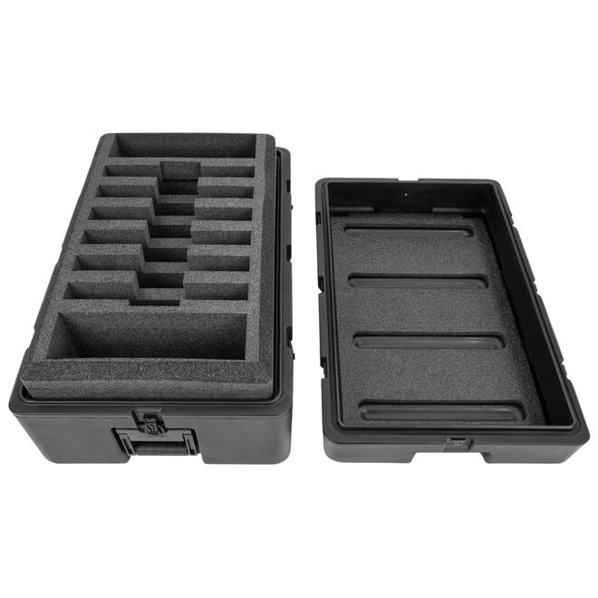 SKB - rSeries - Sechs Laptops & Zwei Zubehör Taschen Koffer