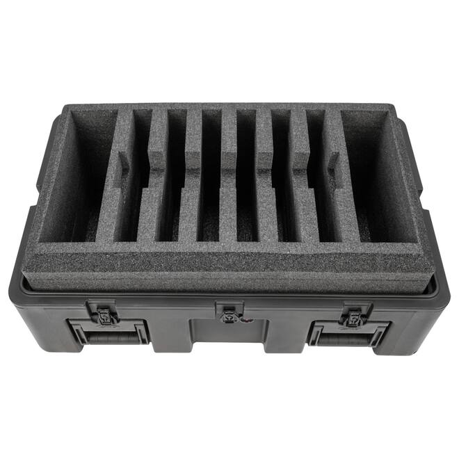 SKB - rSeries - Sechs Laptops & Zwei Zubehör Taschen Koffer