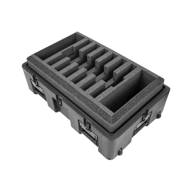 SKB - rSeries - Sechs Laptops & Zwei Zubehör Taschen Koffer