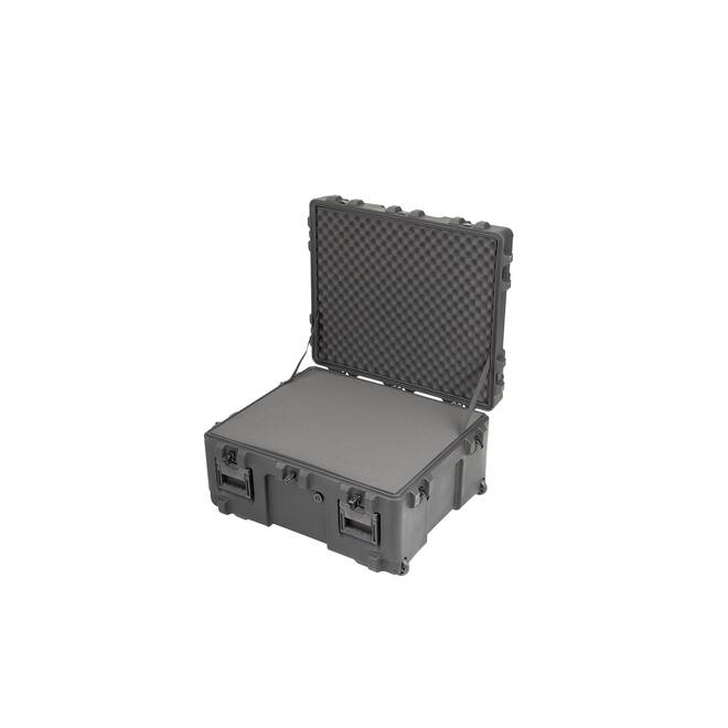 SKB - rSeries 3R-3025-15 - Wasserdichter Koffer - Schwarz - mit Rollen - Würfelschaumstoff