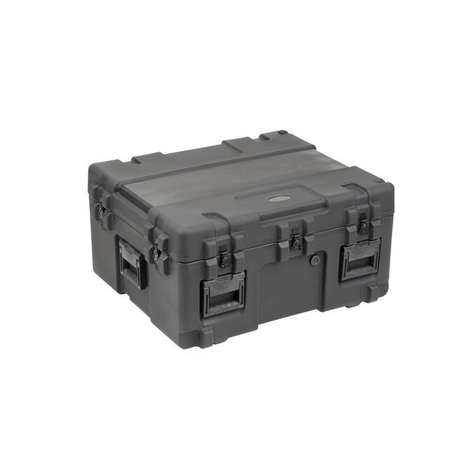 SKB - rSeries 3R-3025-15 - Wasserdichter Koffer - Schwarz - mit Rollen - Würfelschaumstoff