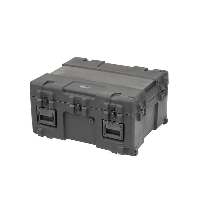 SKB - rSeries 3R-3025-15 - Wasserdichter Koffer - Schwarz - mit Rollen - Würfelschaumstoff