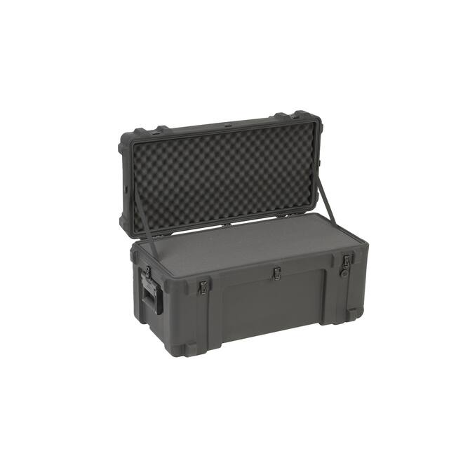 SKB - rSeries 3R-3214-15 - Wasserdichter Koffer - Schwarz - mit Rollen - Würfelschaumstoff