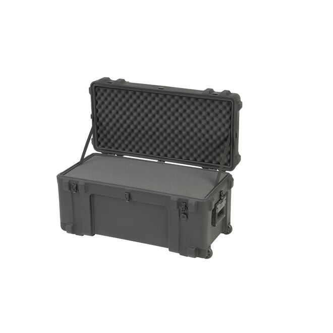 SKB - rSeries 3R-3214-15 - Wasserdichter Koffer - Schwarz - mit Rollen - Würfelschaumstoff