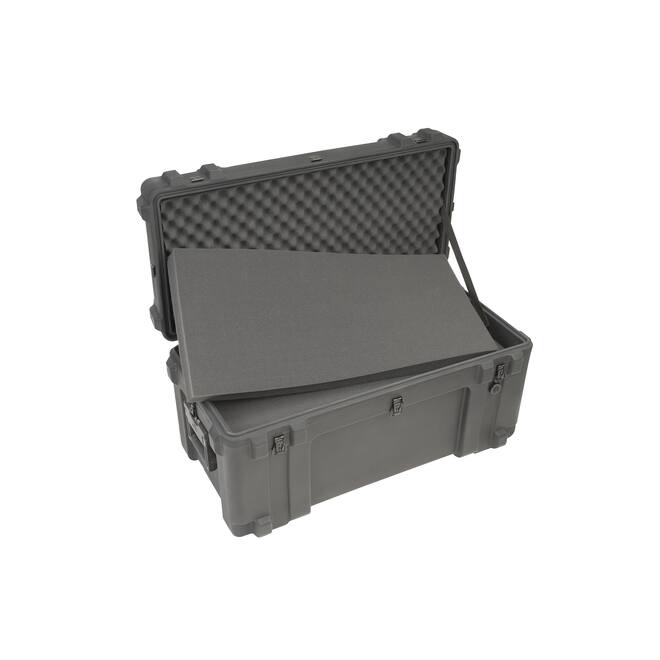 SKB - rSeries 3R-3214-15 - Wasserdichter Koffer - Schwarz - mit Rollen - Würfelschaumstoff