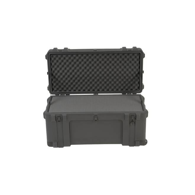 SKB - rSeries 3R-3214-15 - Wasserdichter Koffer - Schwarz - mit Rollen - Würfelschaumstoff
