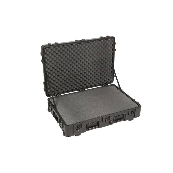 SKB - rSeries 3221-7 - Wasserdichter Koffer - Schwarz - mit Rollen - Mit Würfelschaumstoff