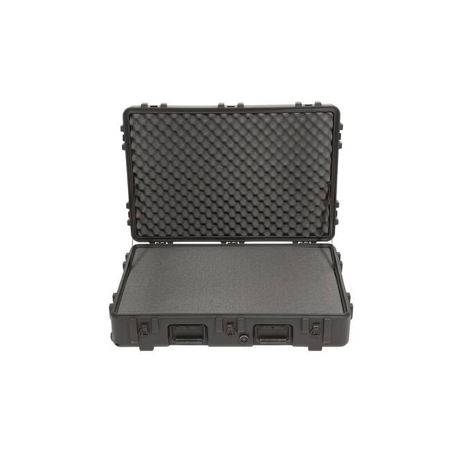 SKB - rSeries 3221-7 - Wasserdichter Koffer - Schwarz - mit Rollen - Mit Würfelschaumstoff