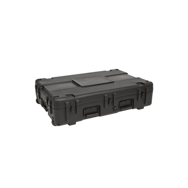 SKB - rSeries 3221-7 - Wasserdichter Koffer - Schwarz - mit Rollen - Mit Würfelschaumstoff
