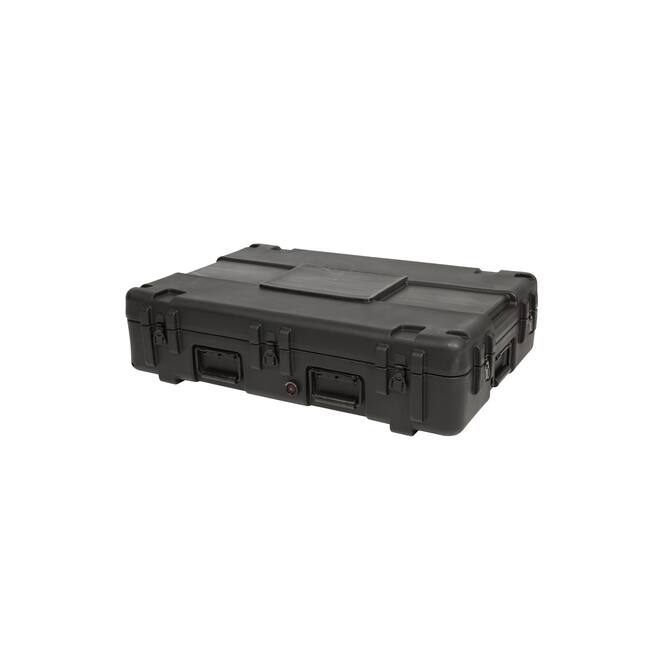 SKB - rSeries 3221-7 - Wasserdichter Koffer - Schwarz - mit Rollen - Mit Würfelschaumstoff