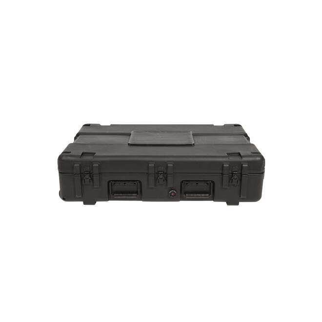 SKB - rSeries 3221-7 - Wasserdichter Koffer - Schwarz - mit Rollen - Mit Würfelschaumstoff