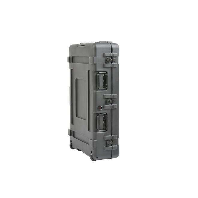 SKB - rSeries 3221-7 - Wasserdichter Koffer - Schwarz - mit Rollen - Mit Würfelschaumstoff