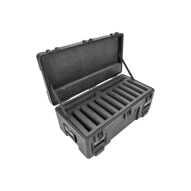 SKB - rSeries - Zehn Laptops & Zwei Zubehör Taschen Koffer