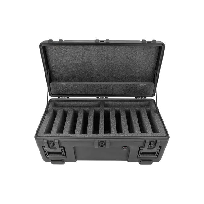 SKB - rSeries - Zehn Laptops & Zwei Zubehör Taschen Koffer