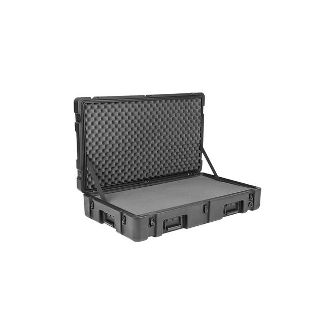SKB - rSeries 3821-7 - Wasserdichter Koffer - Schwarz - mit Rollen - Mit Würfelschaumstoff