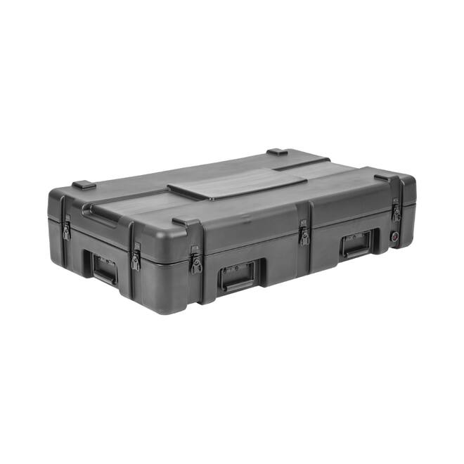 SKB - rSeries 3821-7 - Wasserdichter Koffer - Schwarz - mit Rollen - Mit Würfelschaumstoff