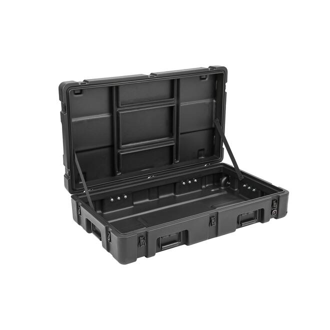 SKB - rSeries 3821-7 - Wasserdichter Koffer - Schwarz - mit Rollen - Leer