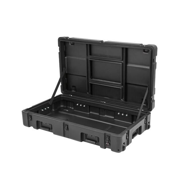 SKB - rSeries 3821-7 - Wasserdichter Koffer - Schwarz - mit Rollen - Leer