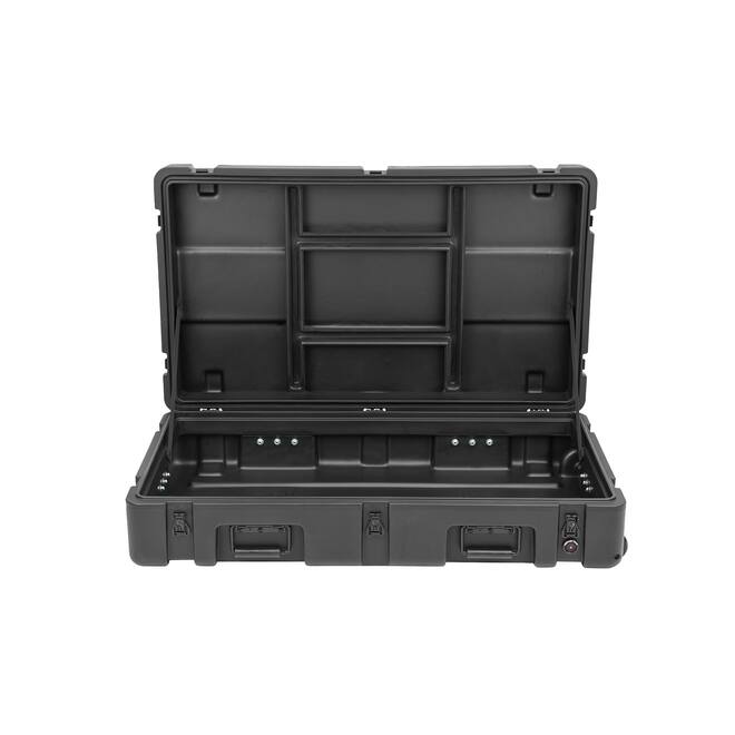 SKB - rSeries 3821-7 - Wasserdichter Koffer - Schwarz - mit Rollen - Leer