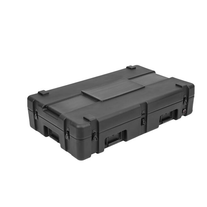 SKB - rSeries 3821-7 - Wasserdichter Koffer - Schwarz - mit Rollen - Leer