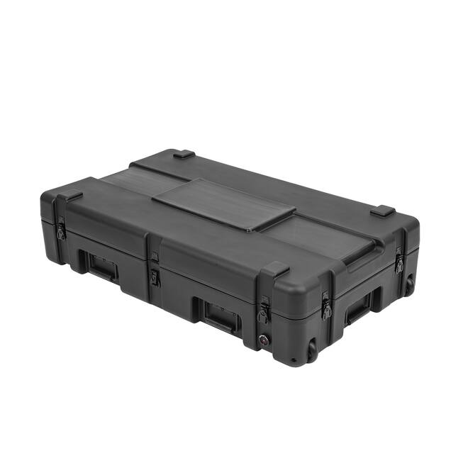 SKB - rSeries 3821-7 - Wasserdichter Koffer - Schwarz - mit Rollen - Leer
